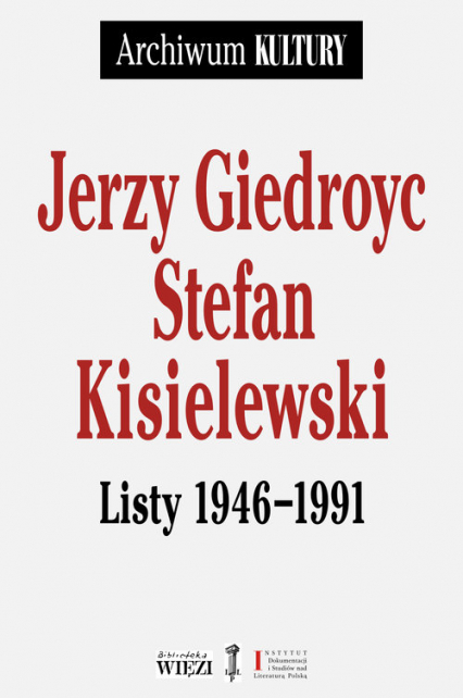 Listy 1946-1991 - Giedroyc Jerzy, Stefan Kisielewski | okładka