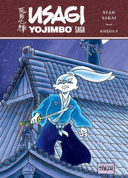 Usagi Yojimbo Saga Księga 9 - Sakai Stan | okładka