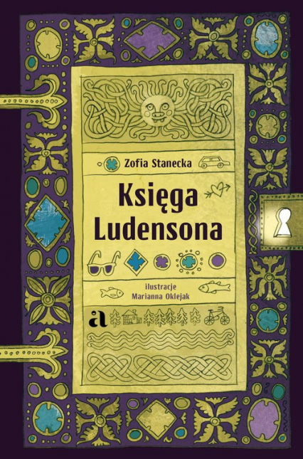Księga Ludensona - Zofia Stanecka | okładka
