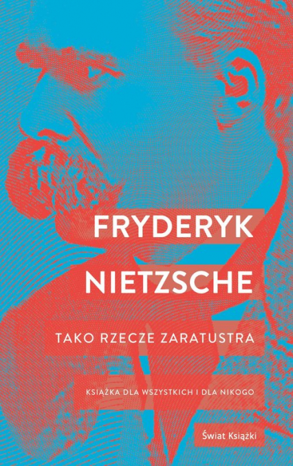 Tako rzecze Zaratustra - Friedrich Nietzche | okładka