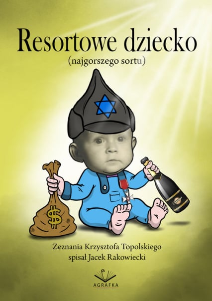Resortowe dziecko - Krzysztof Topolski | okładka