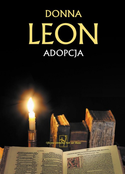 Adopcja - Donna Leon | okładka
