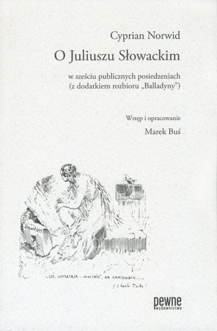 O Juliuszu Słowackim - Cyprian Norwid | okładka