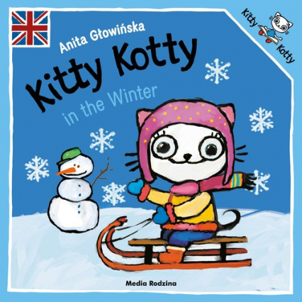 Kitty Kotty in the Winter - Anita Głowińska | okładka