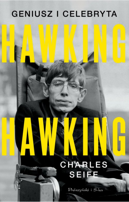 Hawking, Hawking Geniusz i celebryta - Charles Seife | okładka