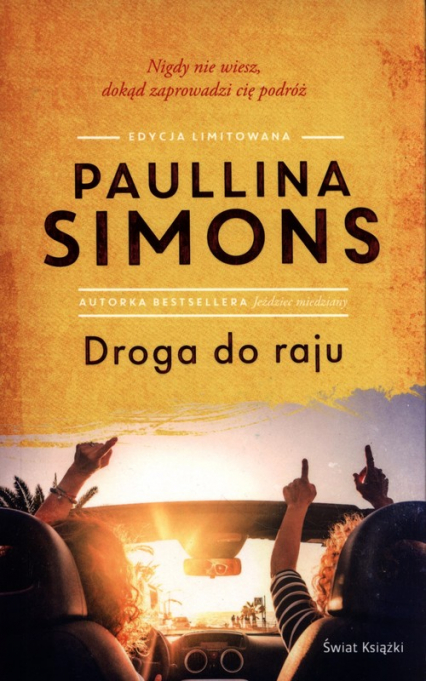 Droga do raju - Paullina Simons | okładka