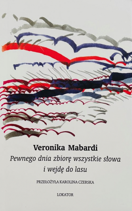 Pewnego dnia zbiorę wszystkie słowa i wejdę do lasu - Veronika Mabardi | okładka