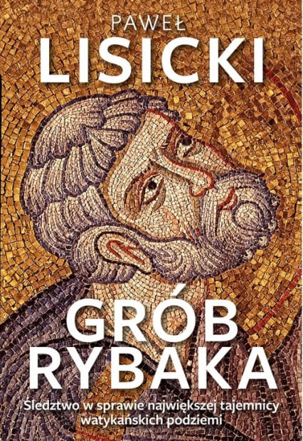 Grób Rybaka - Paweł  Lisicki | okładka