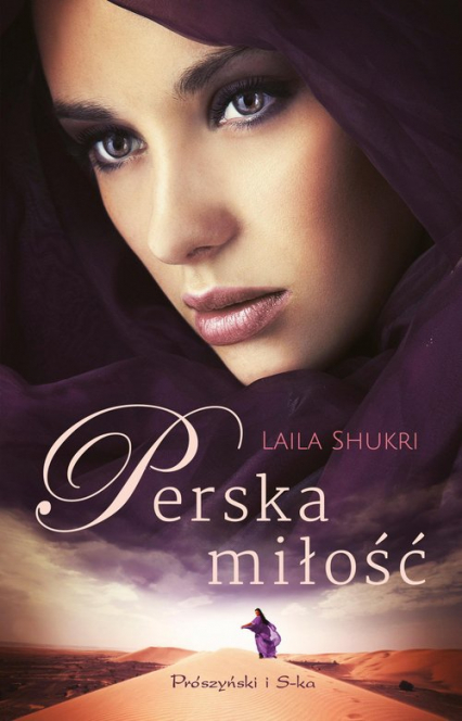 Perska miłość - Laila Shukri | okładka