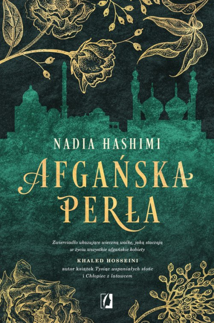 Afgańska perła - Nadia Hashimi | okładka