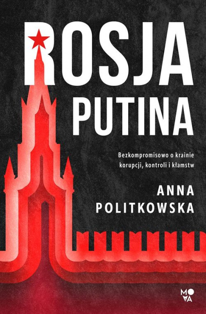 Rosja Putina - Anna Politkowska | okładka
