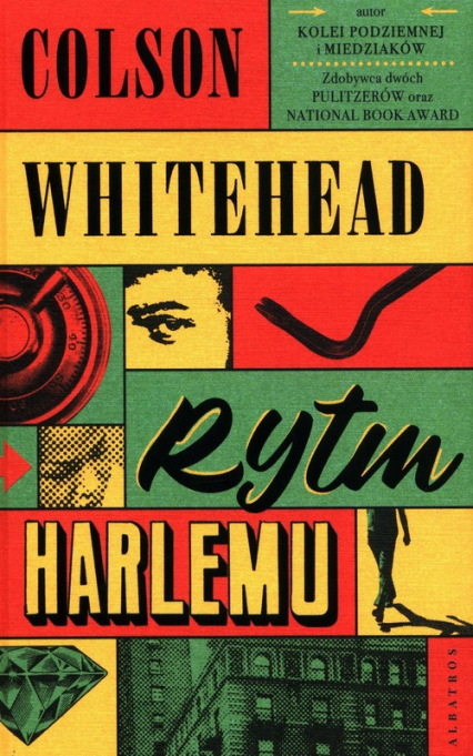 Rytm Harlemu - Colson Whitehead | okładka