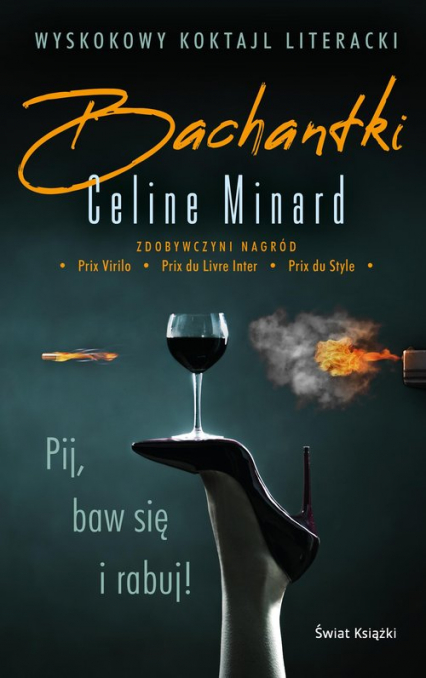 Bachantki - Celine Minard | okładka