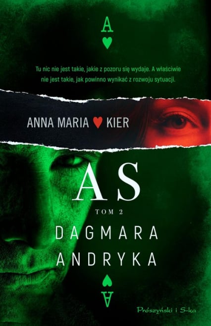 As - Dagmara Andryka | okładka