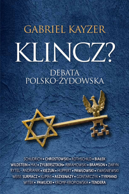Klincz? Debata polsko - żydowska - Gabriel Kayzer | okładka