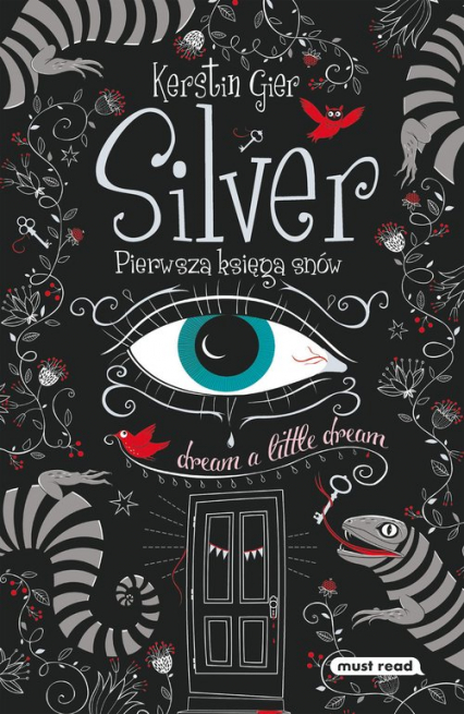 Silver Pierwsza księga snów - Kerstin Gier | okładka