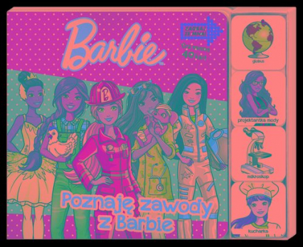 Barbie Zagraj ze mną Poznaję zawody z Barbie - null null | okładka