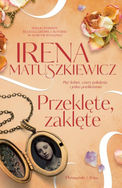 Przeklęte, zaklęte - Irena Matuszkiewicz | okładka