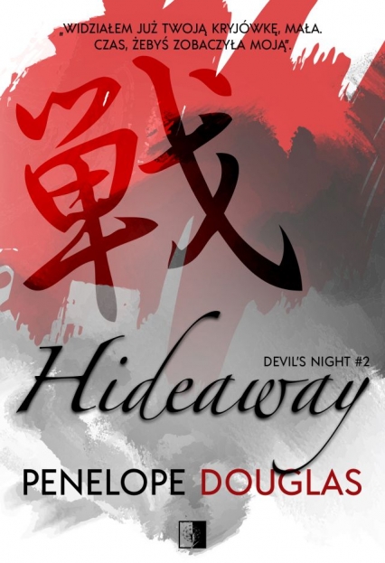 Hideaway. Devil's Night. Tom 2
 - Penelope Douglas | okładka