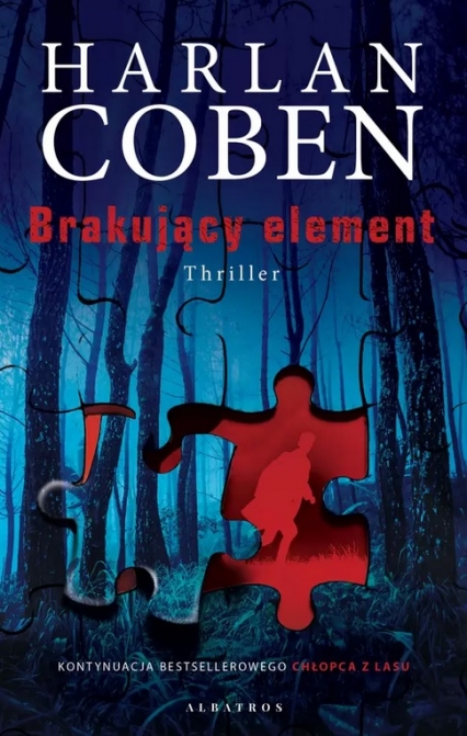 Brakujący element
 - Harlan Coben | okładka