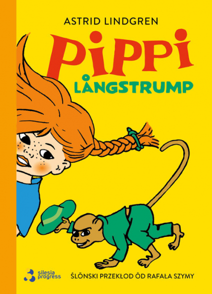 Pippi Langstrump - Astrid Lindgren | okładka