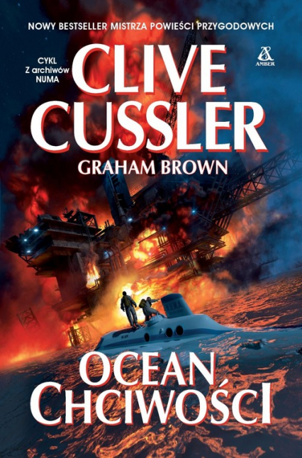 Ocean chciwości - Clive  Cussler | okładka