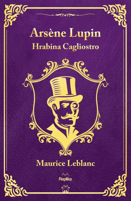 Arsene Lupin Hrabina Cagliostro - Leblanc Maurice | okładka