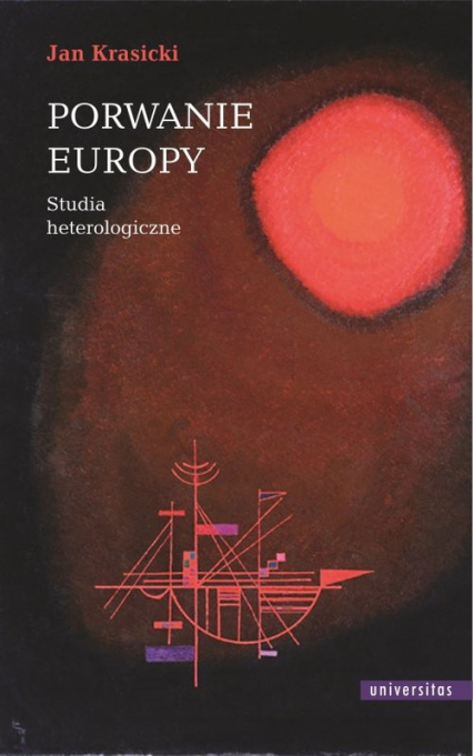 Porwanie Europy Studia heterologiczne - Jan Krasicki | okładka
