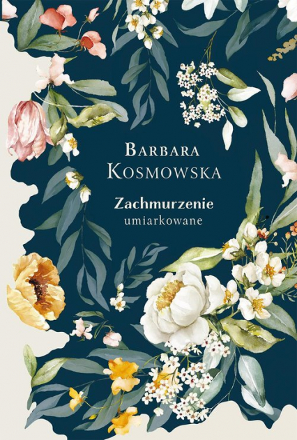Zachmurzenie umiarkowane - Barbara Kosmowska | okładka