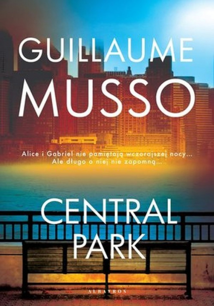 Central Park - Guillaume Musso | okładka