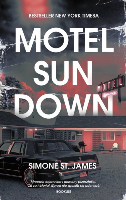 Motel Sun Down - Simone James | okładka