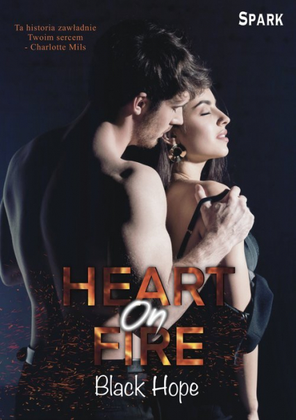 Heart On Fire - Black Hope | okładka