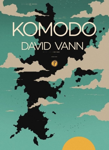 Komodo - David Vann | okładka
