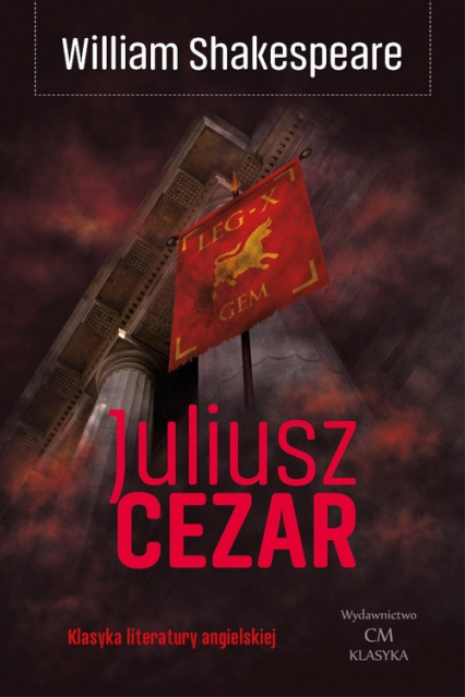 Juliusz Cezar - William Shakespeare | okładka