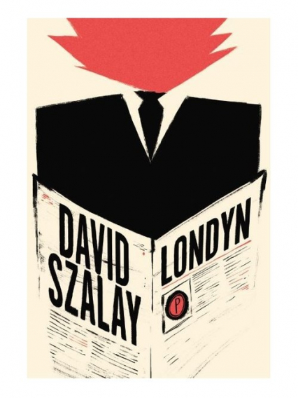 Londyn - David Szalay | okładka