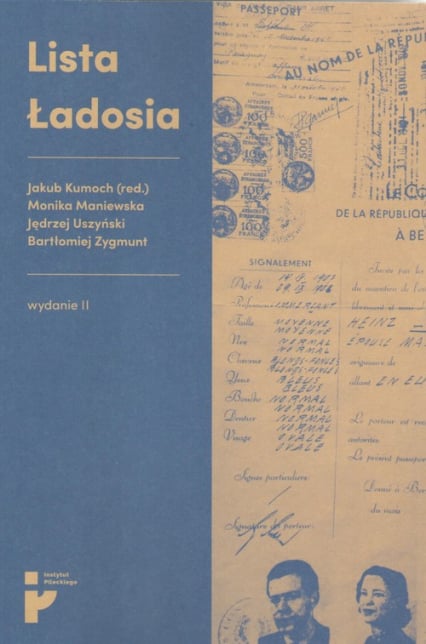 Lista Ładosia - Kumoch Jakub, Maniewska Monika, Uszyński Jędrzej, Zygmunt Bartłomiej | okładka