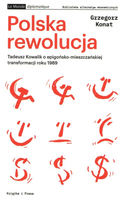 Polska Rewolucja - Grzegorz Konat | okładka