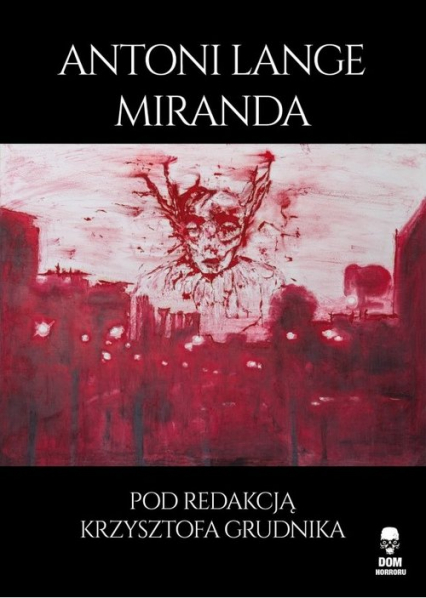 Miranda - Antoni Lange | okładka