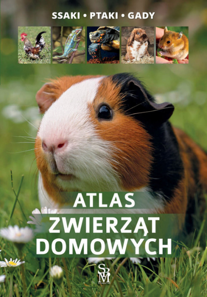 Atlas zwierząt domowych - Manfred Uglorz | okładka