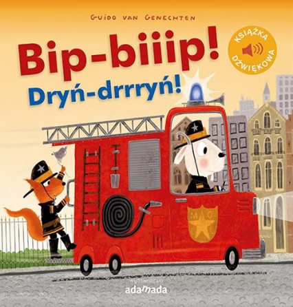 Bip-biiip Dryń-drrryń - Genechten Guido van | okładka