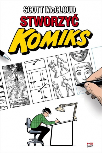 Stworzyć komiks - Scott McCloud | okładka