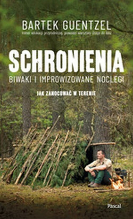 Schronienia - Bartosz Guentzel | okładka