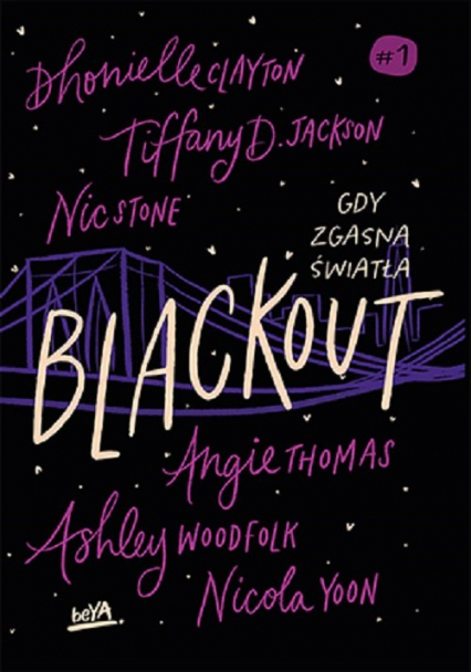 Blackout Gdy zgasną światła - Jackson Tiffany D | okładka