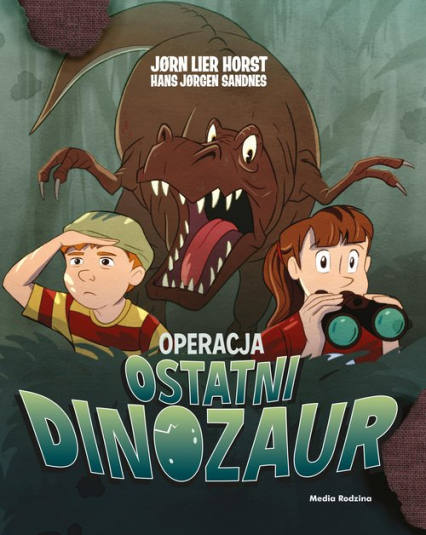 Operacja Ostatni Dinozaur - Jorn Lier Horst | okładka