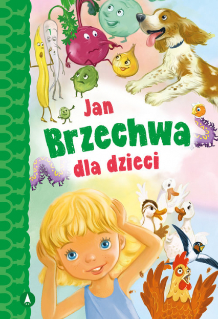 Jan Brzechwa dla dzieci - Jan  Brzechwa | okładka