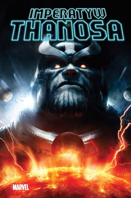 Imperatyw Thanosa - Dan Abnett, Andy Lanning | okładka