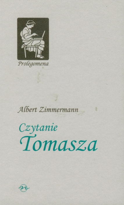 Czytanie Tomasza - Albert Zimmermann | okładka