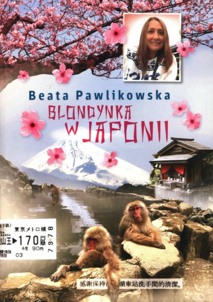 Blondynka w Japonii - Beata Pawlikowska | okładka