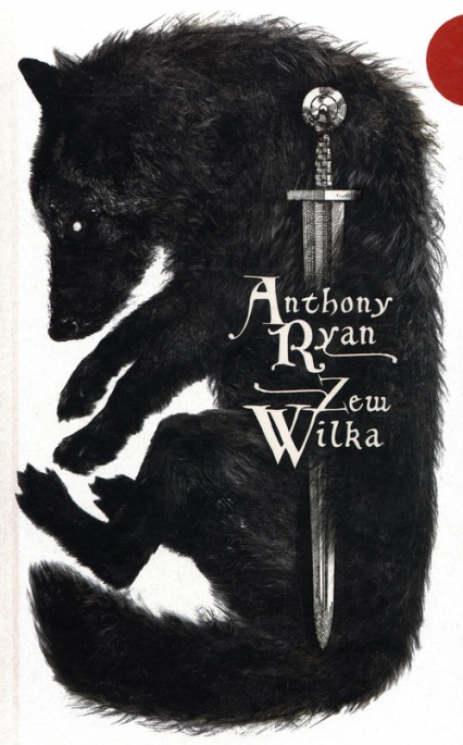 Zew Wilka - Anthony Ryan | okładka
