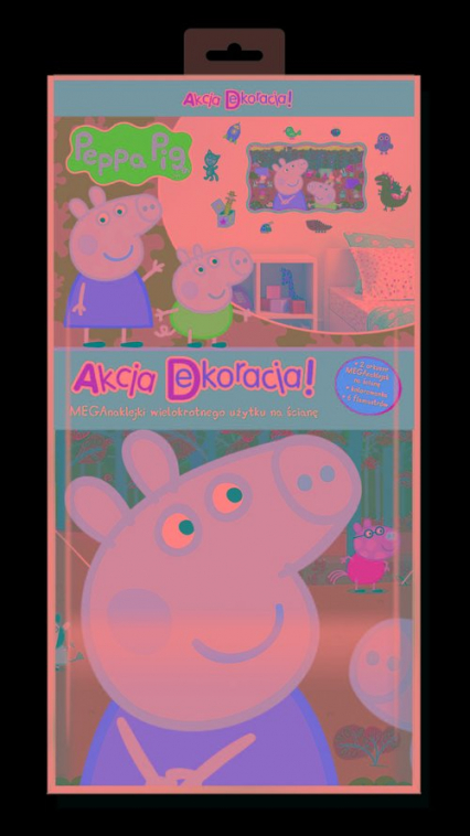 Peppa Pig Akcja Dekoracja -  | okładka